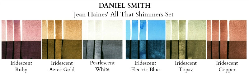 Jean Haines’ “All That Shimmers” Set/6