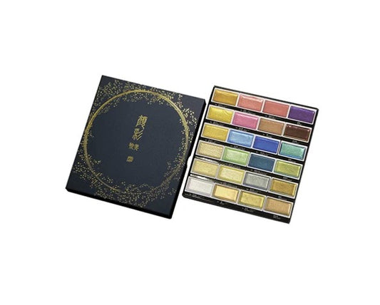 NEW Gansai Tami 24 Metallic Set  MC20/24V/NW3