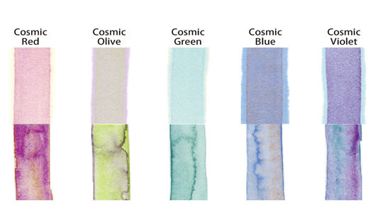 21 Gansai Tambi GRANULATING 5 Color Set MC20GN2/5V