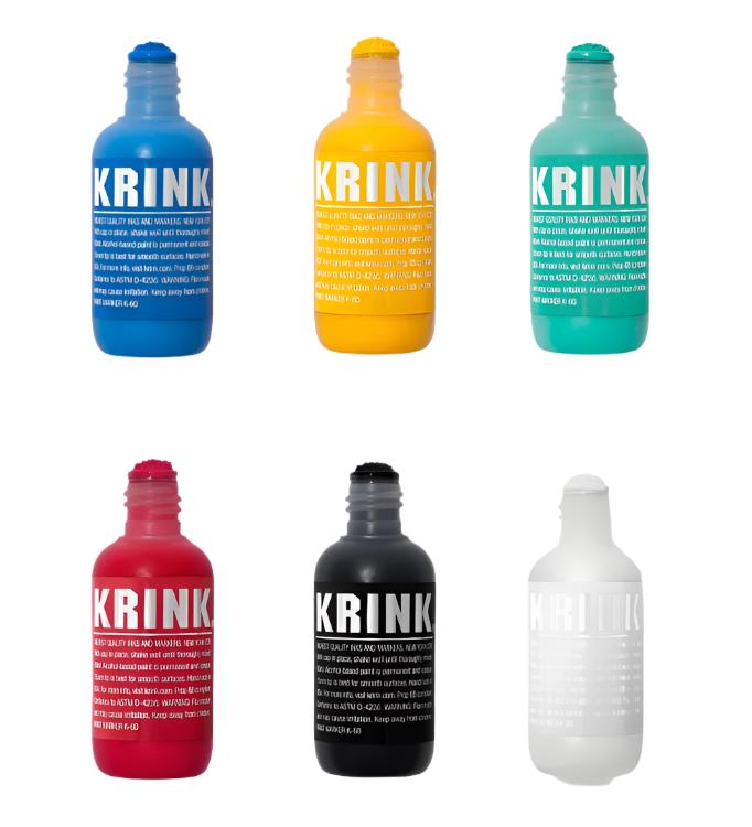 Krink K-60 Paint Marker Set: 6 COLORS!