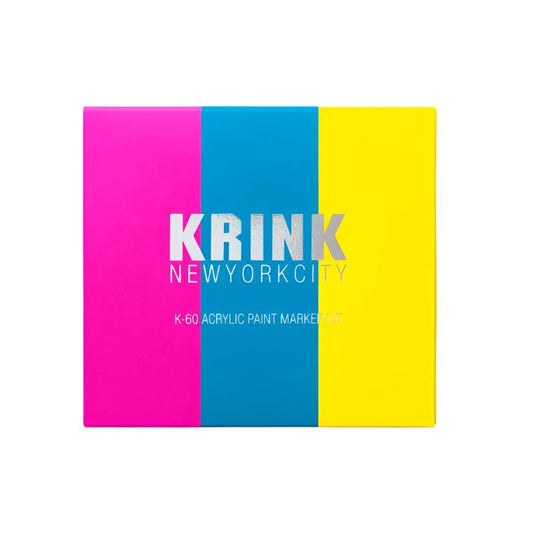 Krink K-60 Acrylic Paint Marker Set/2: Fluorescents