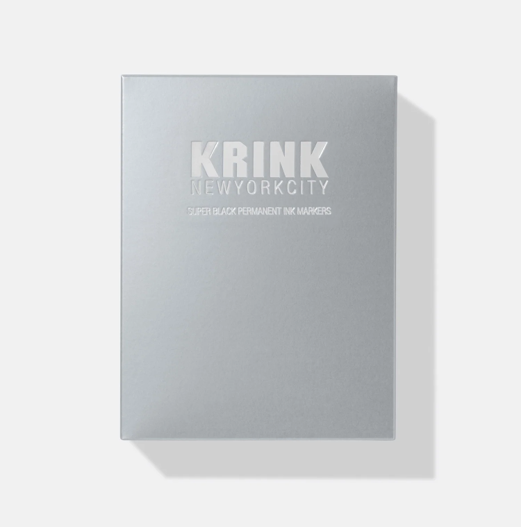 Krink Super Black 4 pack Permanent Markers