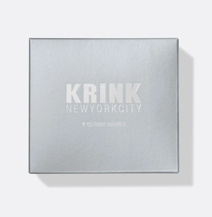 Krink K-60 Paint Marker Set: Black, Silver & Gold