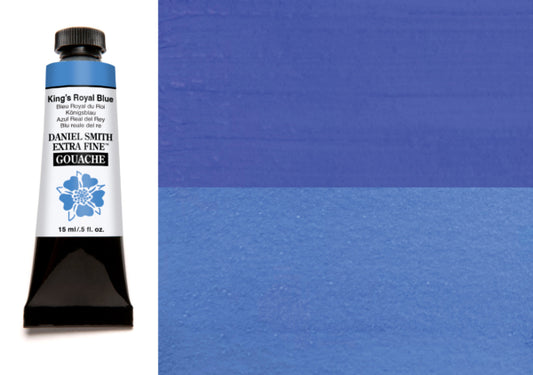 King's Royal Blue 15ml Daniel Smith Gouache