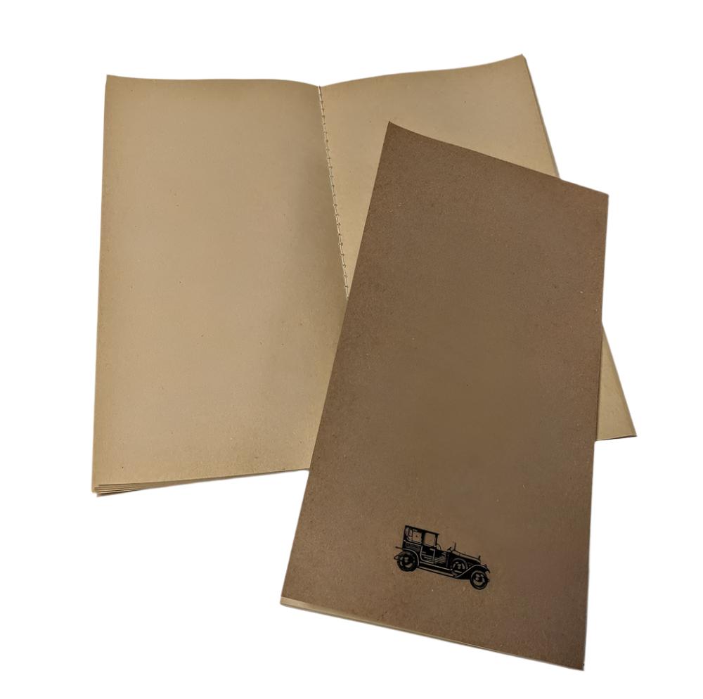 POTENTATE Craft Paper Journal 2/pack Smooth 110x210mm (large)