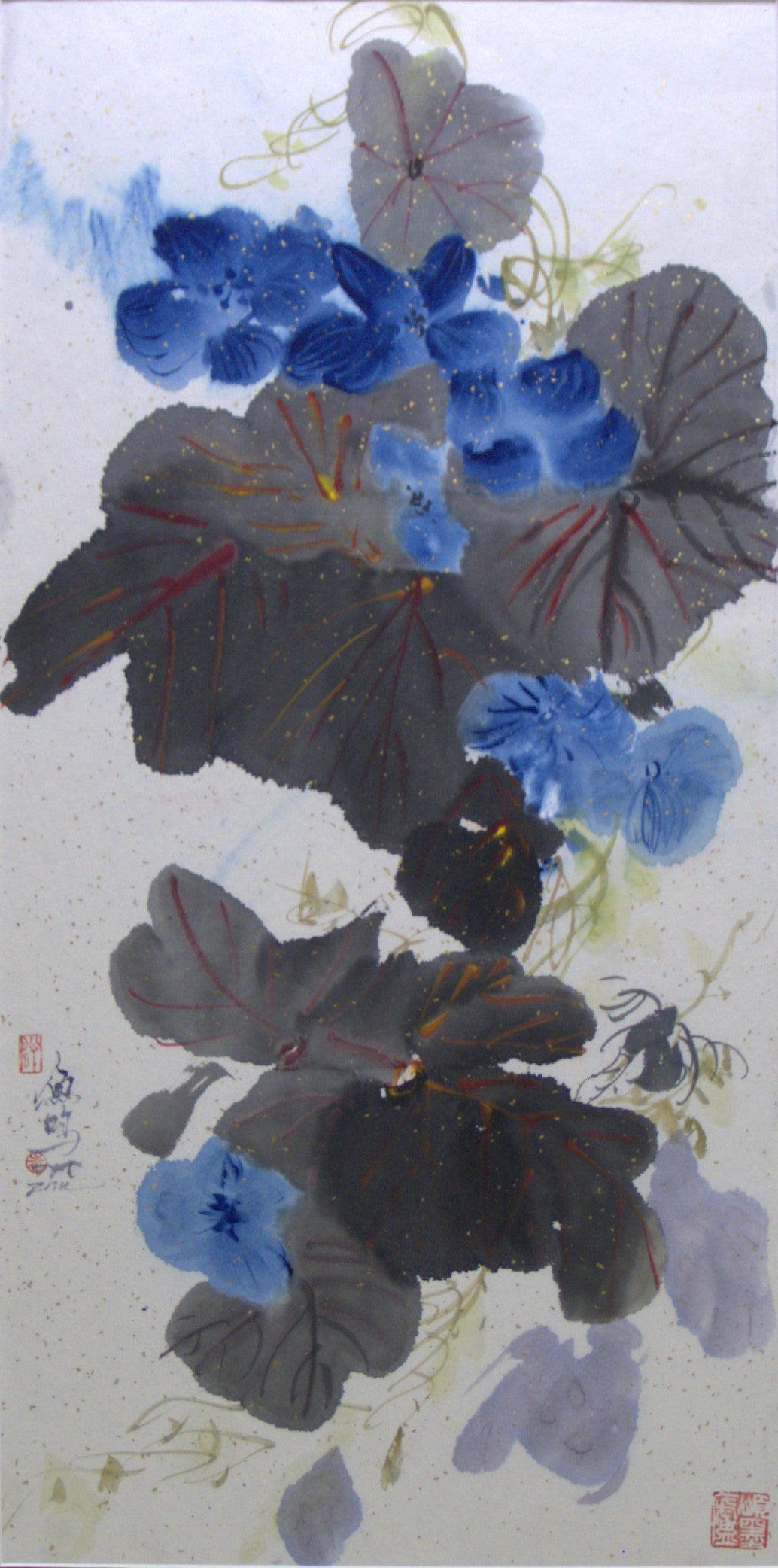 Yuming Zhu Sumi-e Workshop: Sunday, Oct 6th