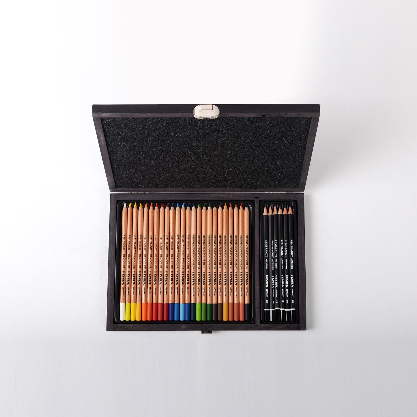 Lyra Polycolor & Design pencils in Wood Box L2004002