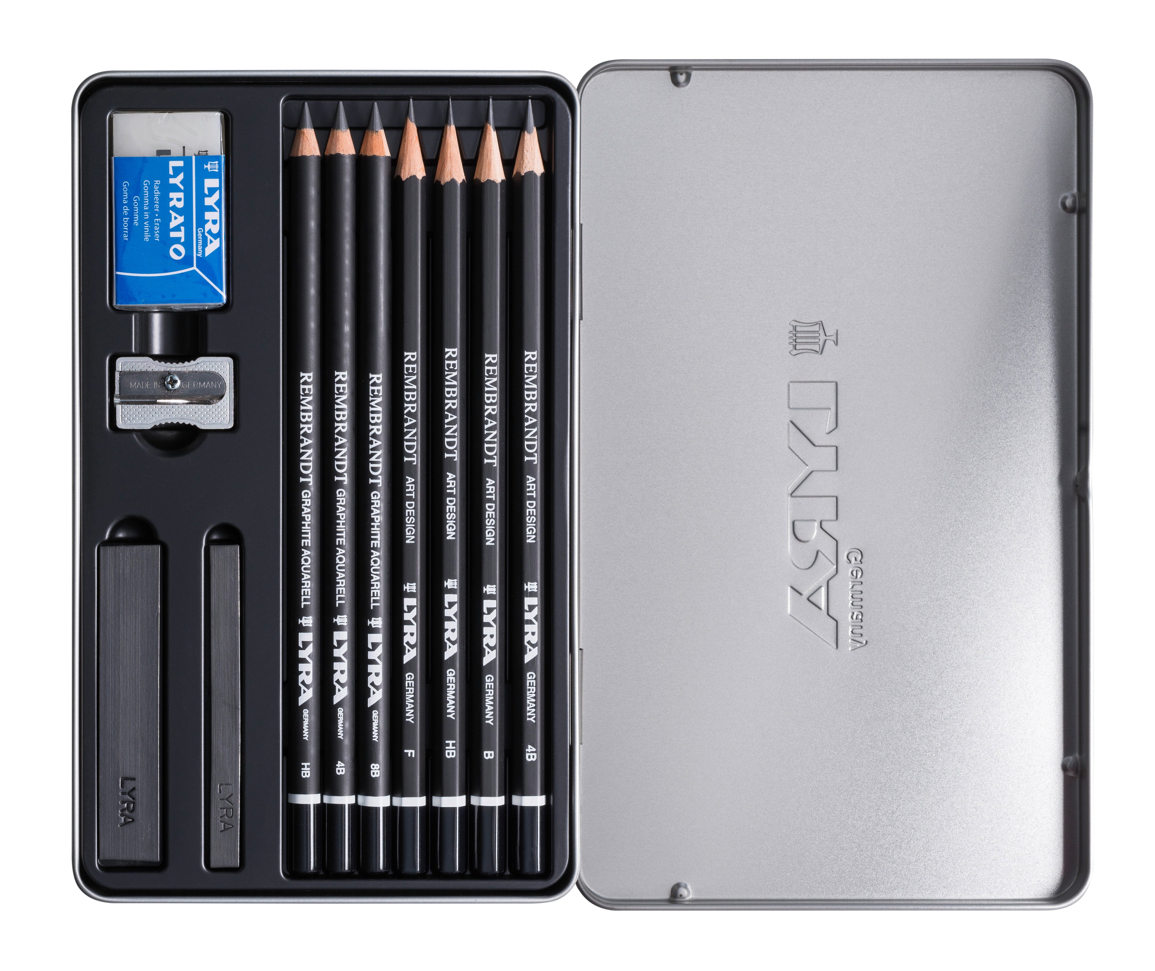 Rembrandt Graphite Set – spokane-art-supply