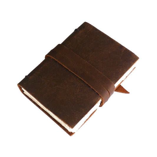 3x4 Lamali Leather Journal: 160pg