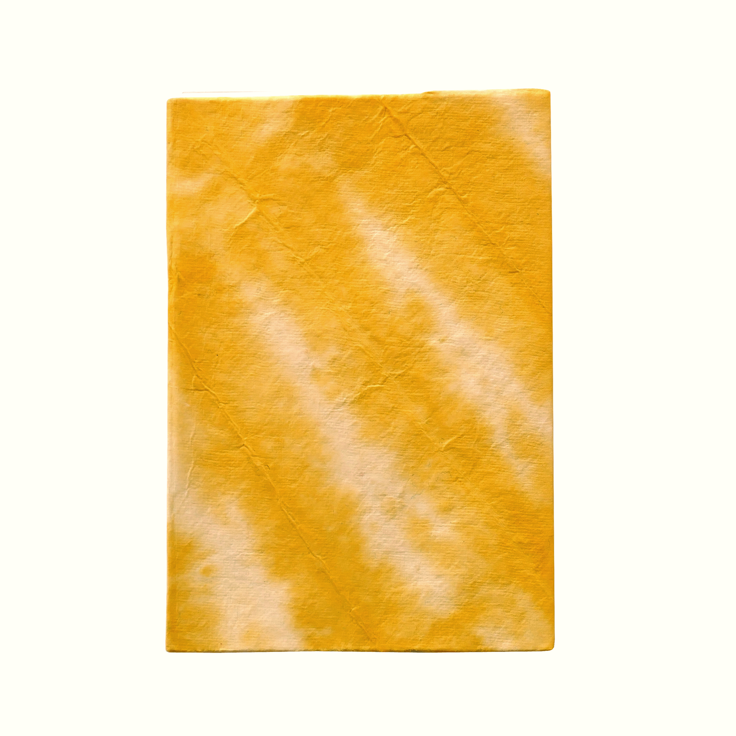 Yellow Shibori  LamaLi Journal 5.9"x3.9" - 200 pages