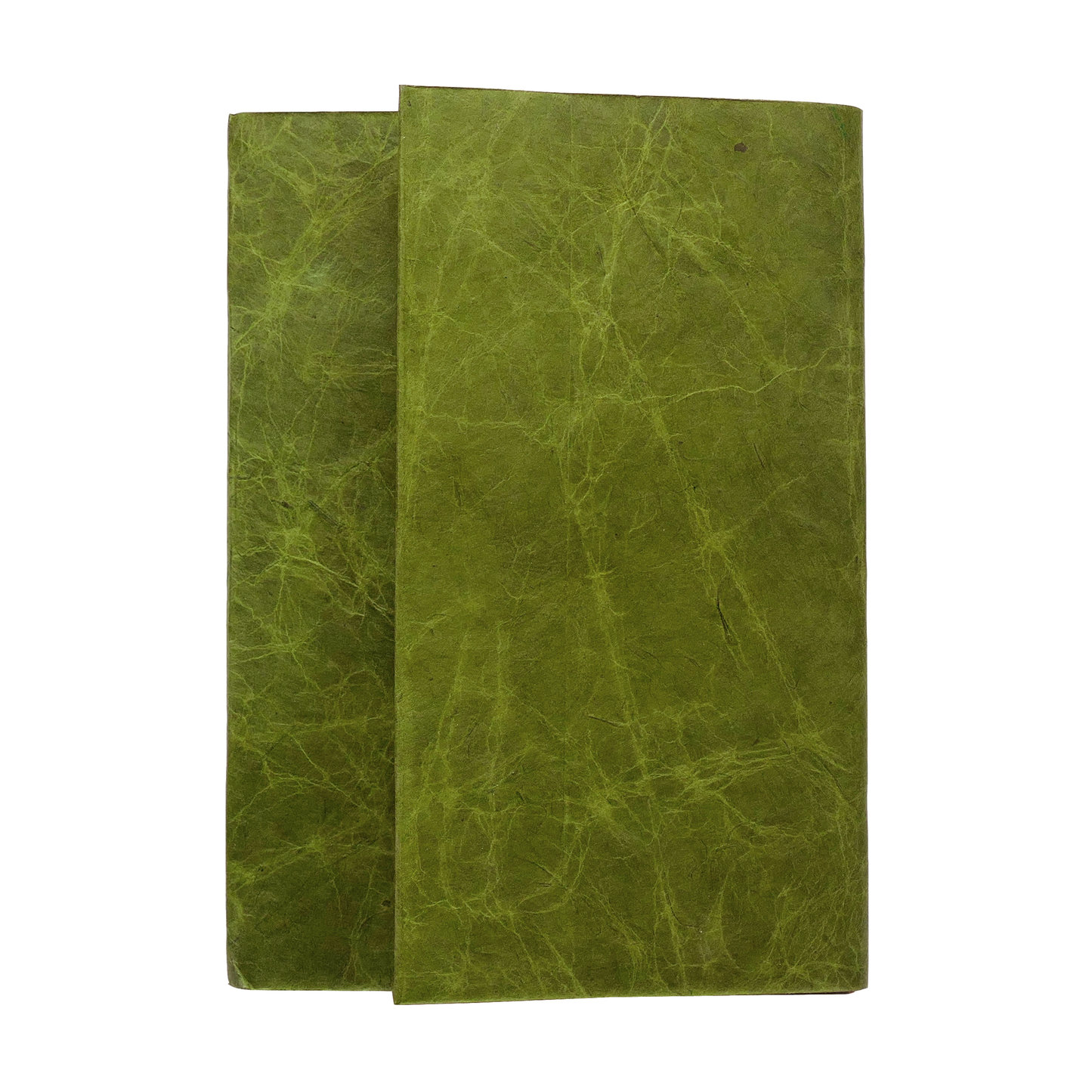 Green Blondo LamaLi Journal 5.9"x4.3" - 132 pages