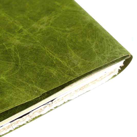 Green Blondo LamaLi Journal 5.9"x4.3" - 132 pages