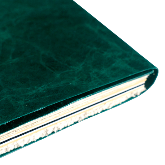 Emerald Blondo LamaLi Journal 5.9"x4.3" - 132 pages