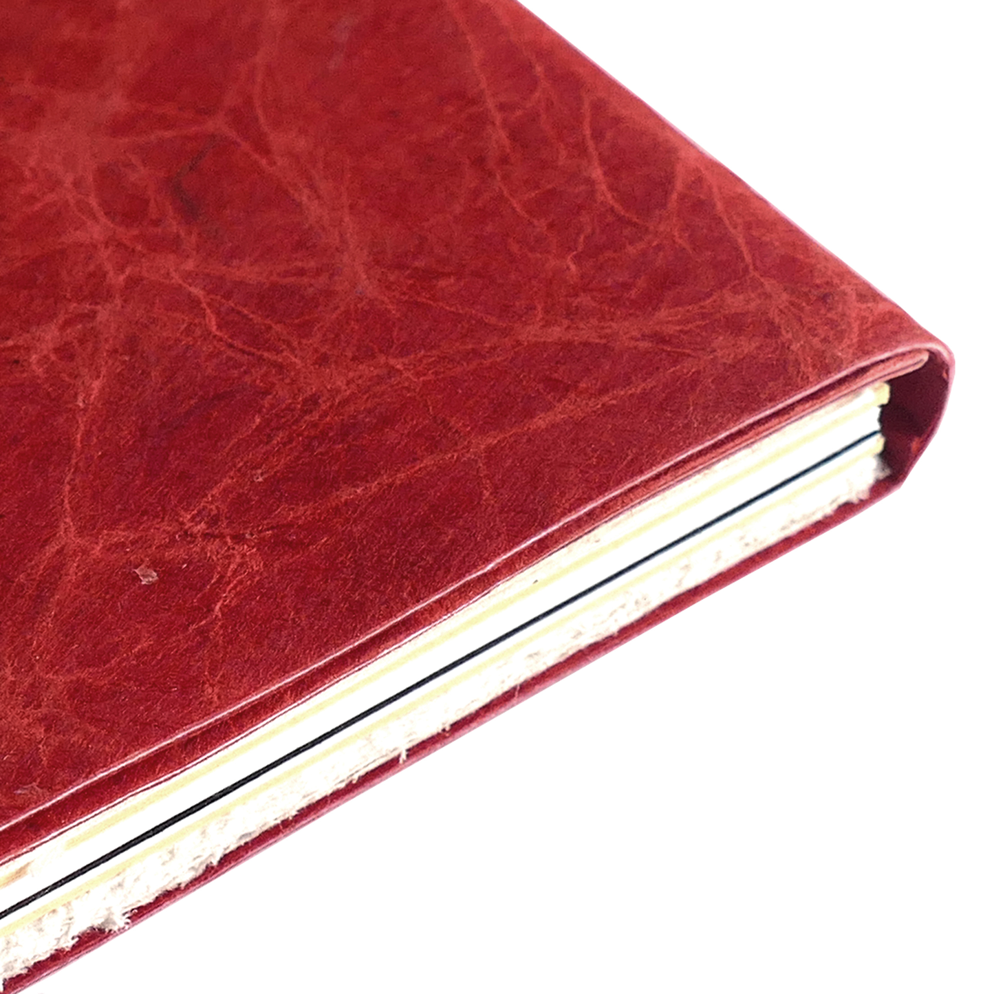 Red Blondo LamaLi Journal 5.9"x4.3" - 132 pages