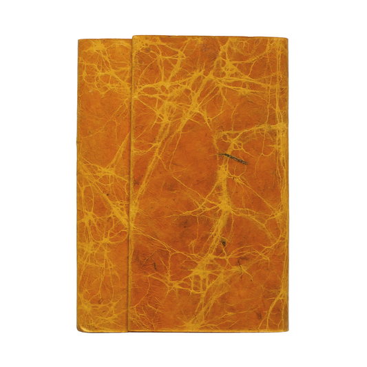 Orange Blondo LamaLi Journal 5.9"x4.3" - 132 pages