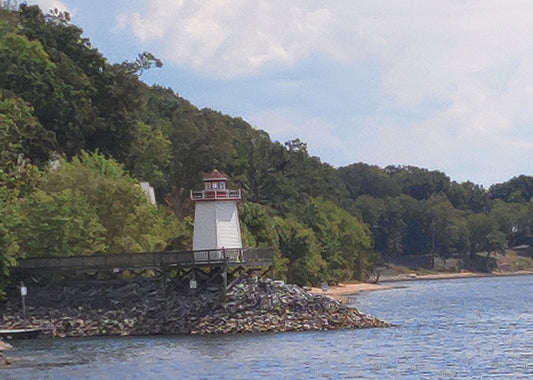 Acrylic Painting 'Lighthouse' mini-workshop with Elise Beattie