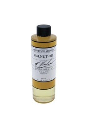 8oz Walnut Oil M. Graham