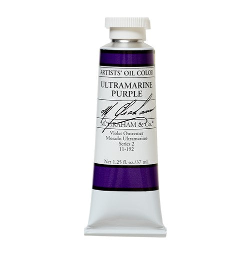 Ultramarine Purple 37ml 192 Artist Oil Paint