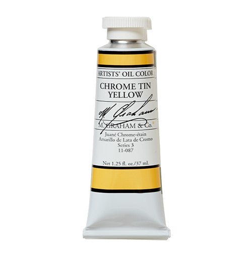 Chrome Tin Yellow 37ml 087 Artist Oil Paint