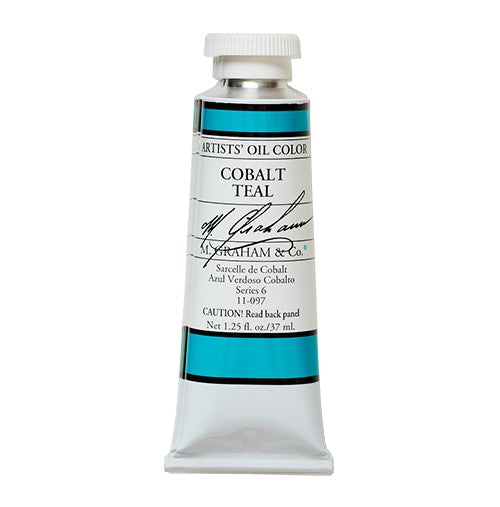 Cobalt Teal 37ml 097 Artist Oil Paint