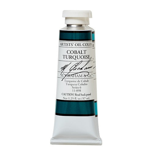 Cobalt Turquoise 37ml 098 Artist Oil Paint