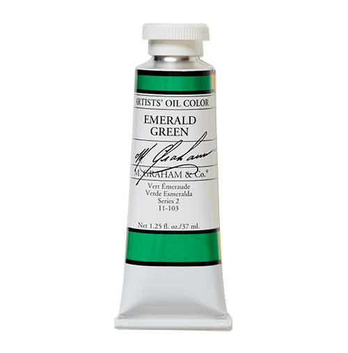 Emerald Green 37ml 103 Artist Oil Paint