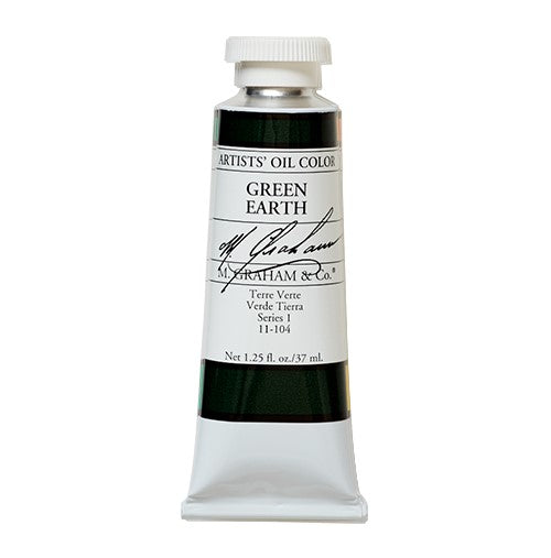 Green Earth 37ml 103 Artist Oil Paint