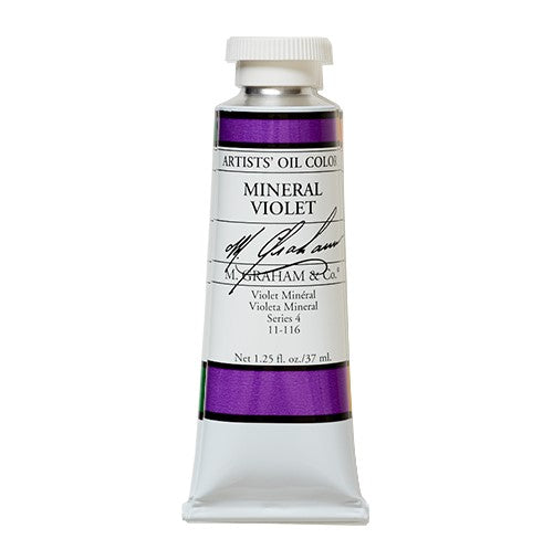 Mineral Violet 37ml 116 Artist Oil Paint