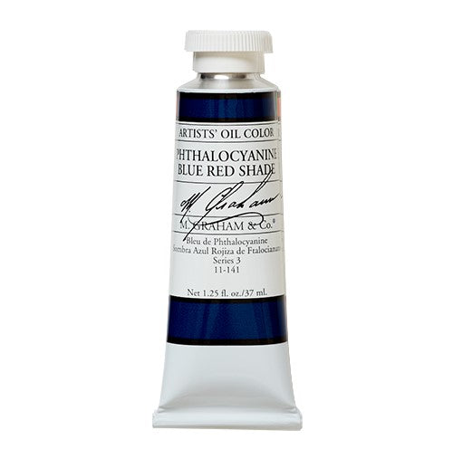 Phthalocyanine Blue Red Shade 37ml 141 Artist Oil Paint