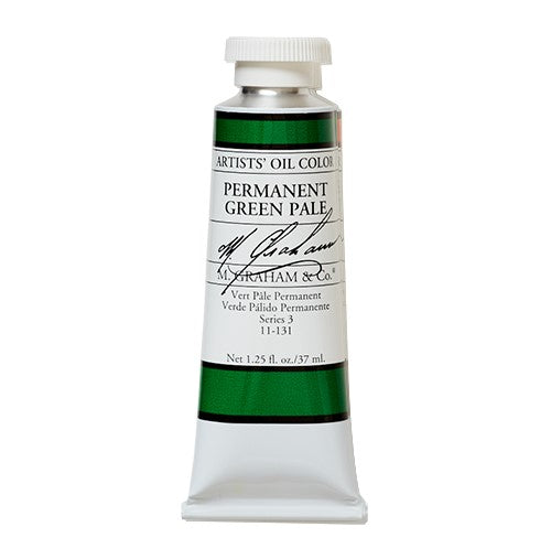 Permanent Green Pale 37ml 131 Artist Oil Paint