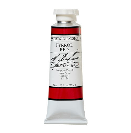 Pyrrol Red 37ml 154 Artist Oil Paint