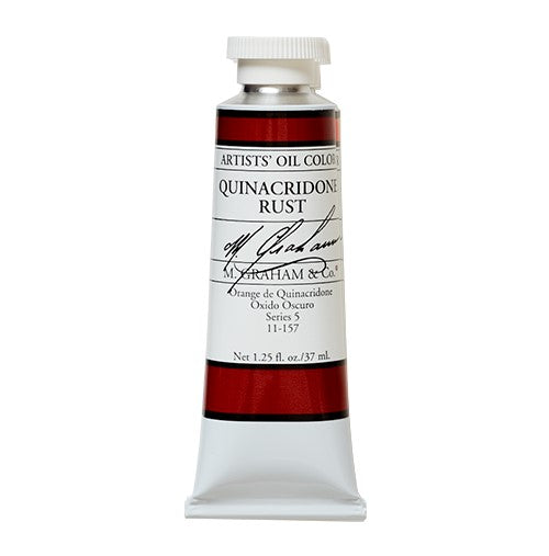 Quinacridone Rust 37ml 157 Artist Oil Paint