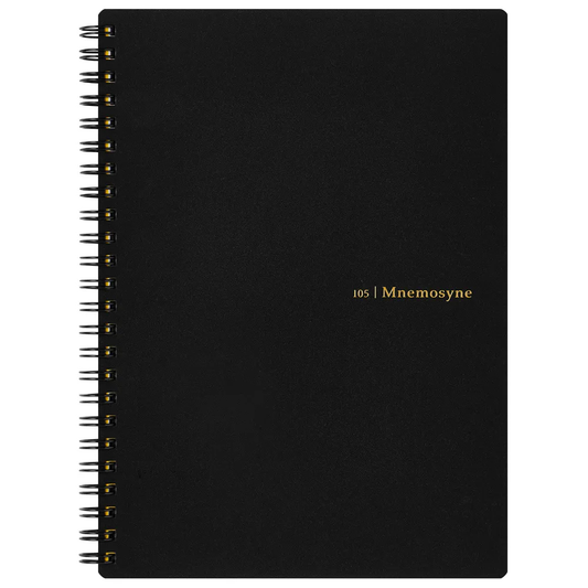 A5 Mnemosyne Wire-Bound 5mm Dot Grid - 80 pages