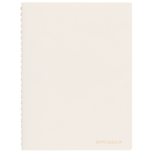 A6 Septcouleur Notebook from Maruman 4.1" x 5.9" 100sheets w/ 3mm grid