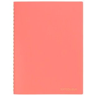 A6 Septcouleur Notebook from Maruman 4.1" x 5.9" 100sheets w/ 3mm grid