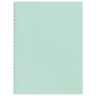 A6 Septcouleur Notebook from Maruman 4.1" x 5.9" 100sheets w/ 3mm grid