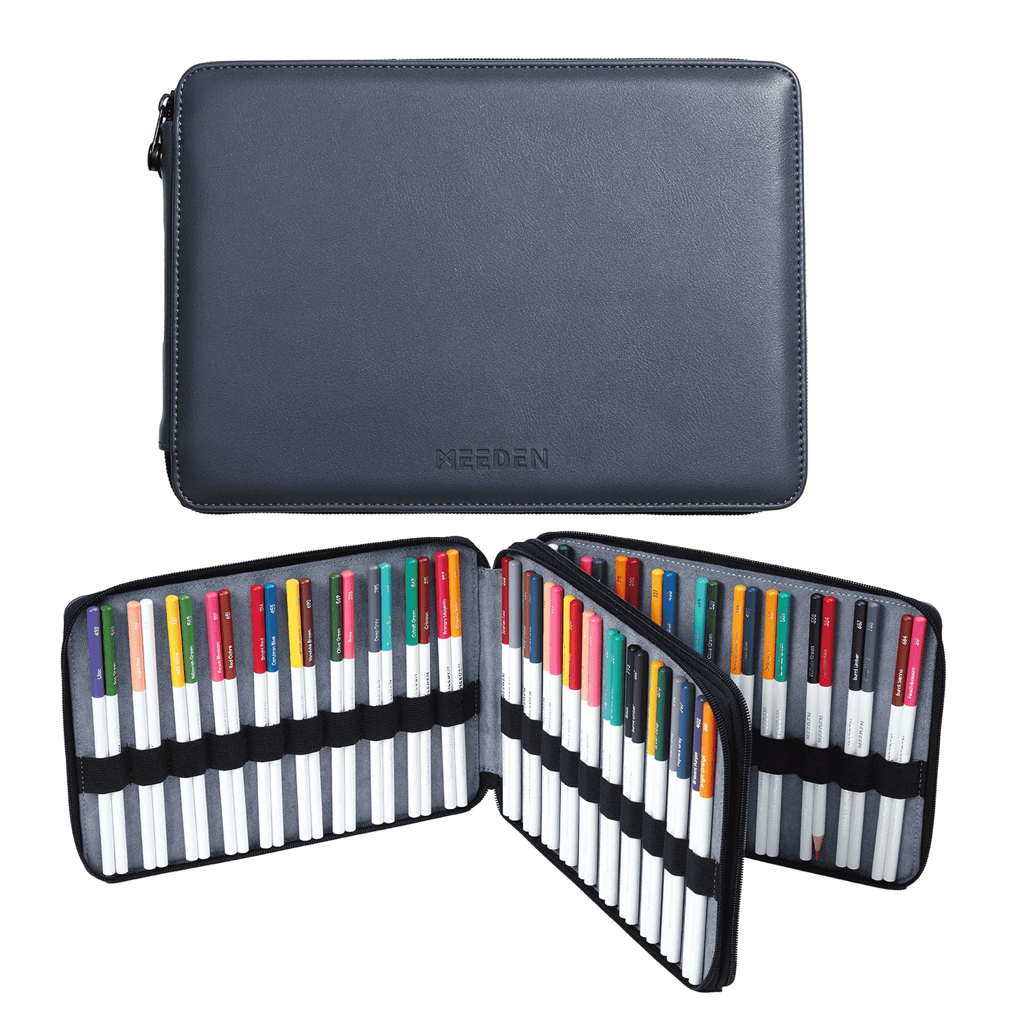 Meeden Brush/Marker/Pencil Case: Leather