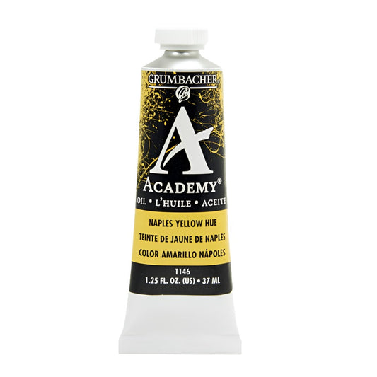 Naples Yellow Hue 37ml tube Academy Oil Color