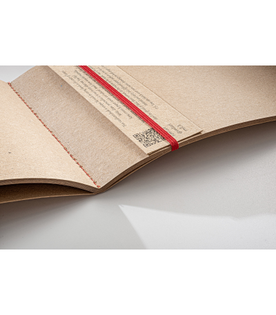 Natural Brown Sketch Pad #authenticbook - 28 pages (9 5/8" x 6 7/8")