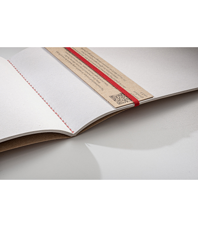 Natural Sketch Pad #authenticbook - 32 pages (9 5/8" x 6 7/8")