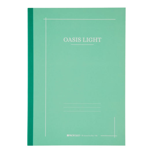 7"x 9.9" B5 Large Mint Oasis Light Notebook