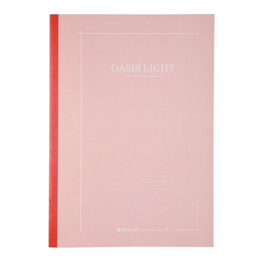 7"x 9.9" B5 Large Rose Oasis Light Notebook