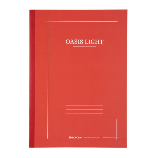 7"x 9.9" B5 Large Tomato Oasis Light Notebook