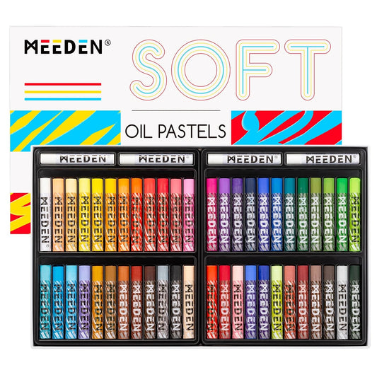 Meeden Oil Pastel Box with 48 Sticks (plus 4!)