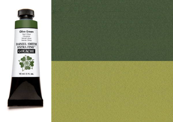 Olive Green 15ml Daniel Smith Gouache