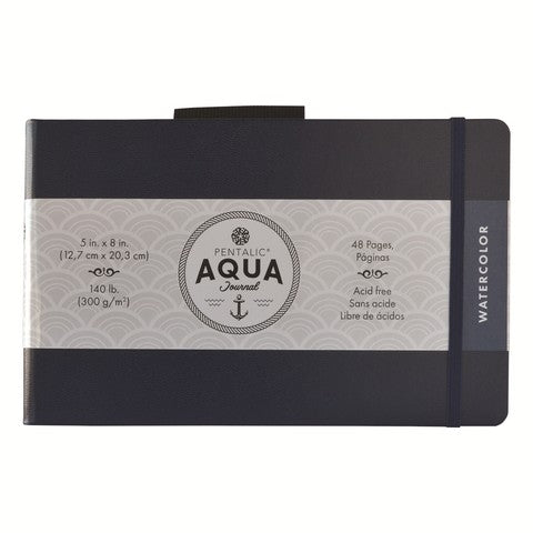 Pentalic Aqua Journal 5″x8″ – 48 pages