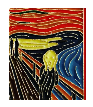 Enamel Pin: The Scream