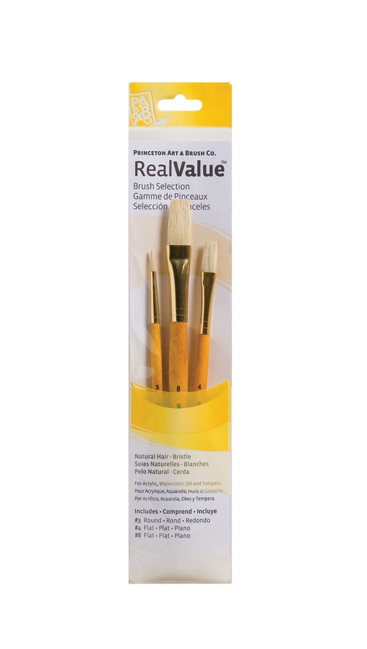 Princeton Real Value Brush Set 9103