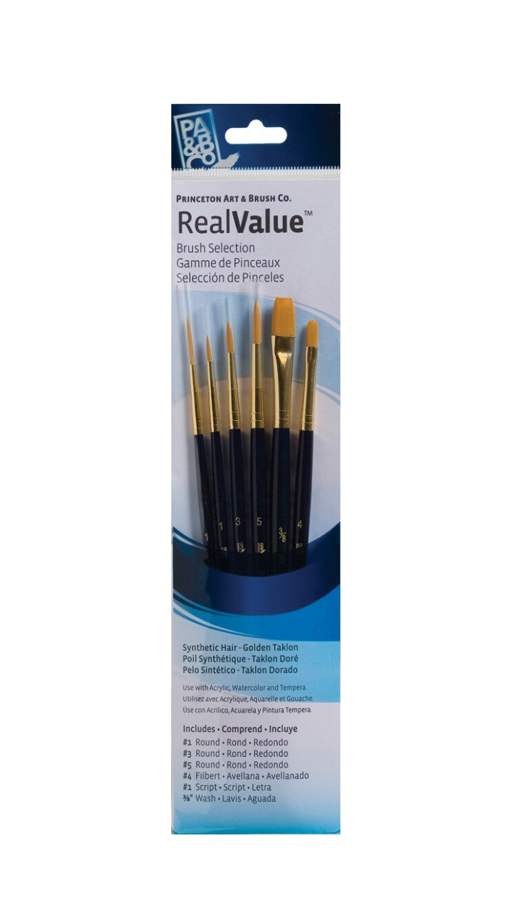 Princeton Real Value Set #9132