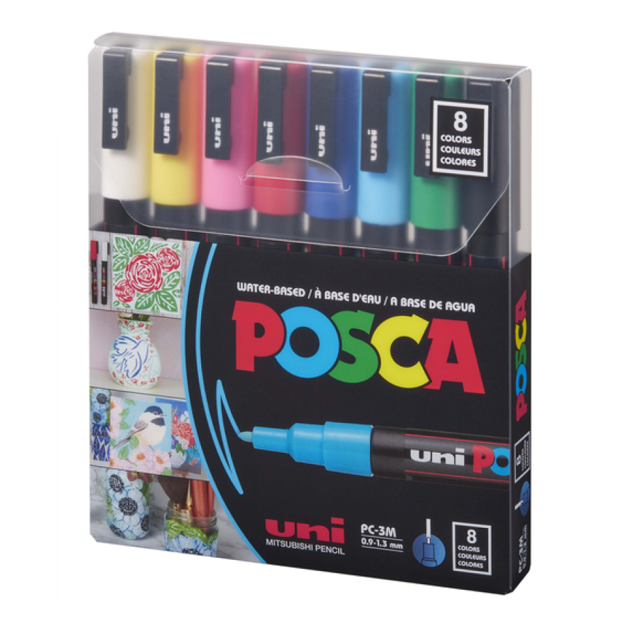 3M Posca Set Marker